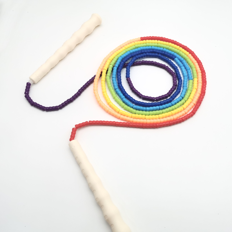 Skipping Rope Pvc - NEVERTOOLATE – perles arc-en-ciel en PVC
