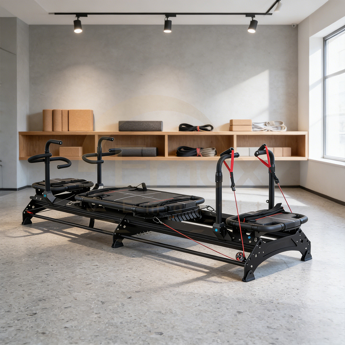 Crossfit Vs - v*-Reformer de Pilates multifonctionnel à cadre