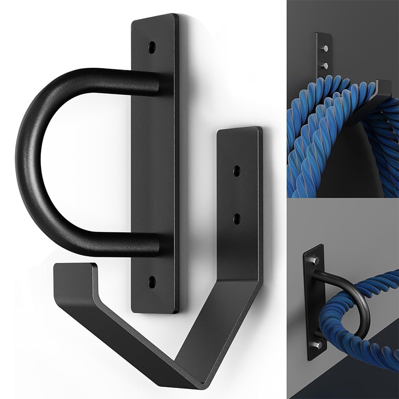 Battle Rope Anchor - Kit d'ancrage mural pour corde de
