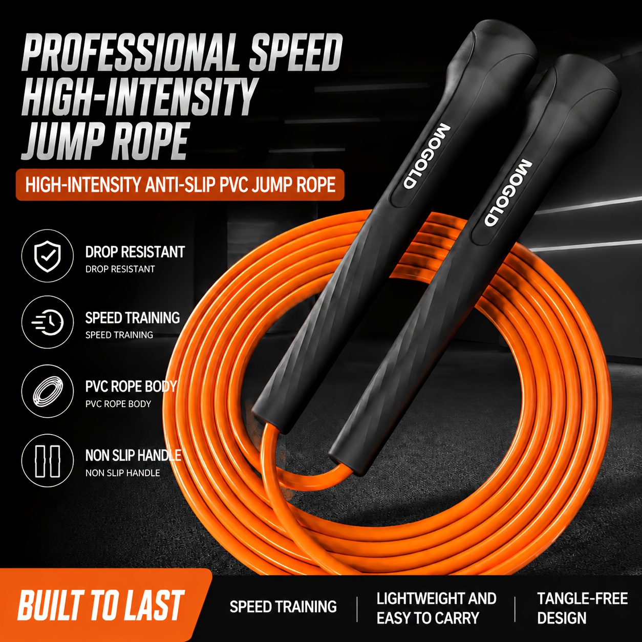 Corde à sauter professionnelle - Skipping Rope Pvc avis et prix