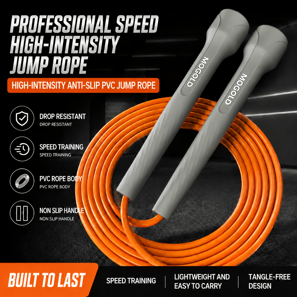 Corde à sauter professionnelle - Skipping Rope Pvc avis et prix