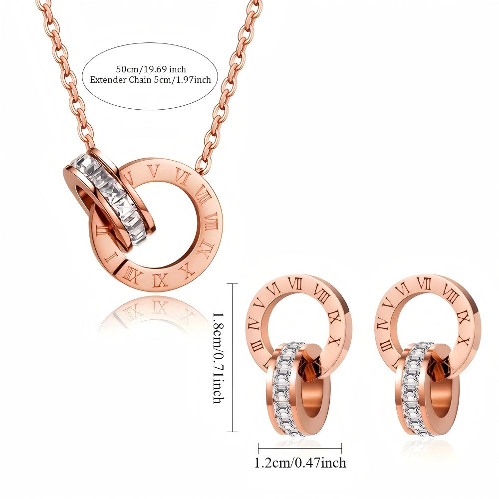 Ensemble de bijoux élégant en  - Battle Rope Anchor avis et prix
