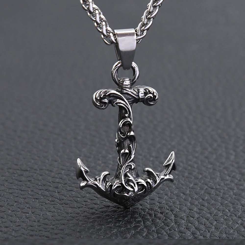 Collier pendentif injecteur en - Battle Rope Anchor avis et prix