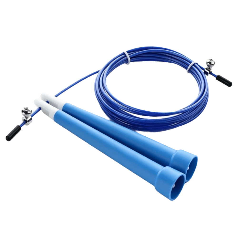 Corde à sauter en fil d'acier  - Skipping Rope Pvc avis et prix