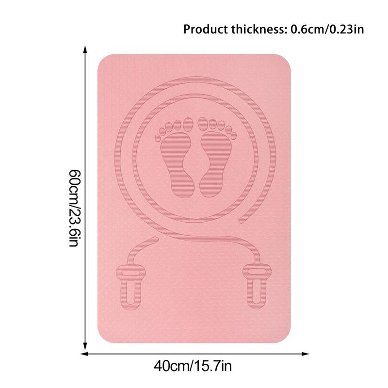 Tapis de corde à sauter antidé - Skipping Rope Pvc avis et prix