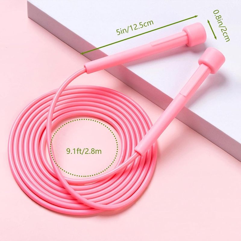 Pack de cordes à sauter antidé - Skipping Rope Pvc avis et prix