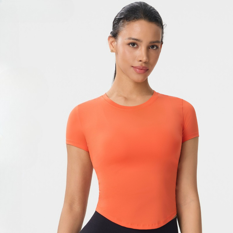 T-shirt de sport à manches cou - Crossfit Yoga avis et prix