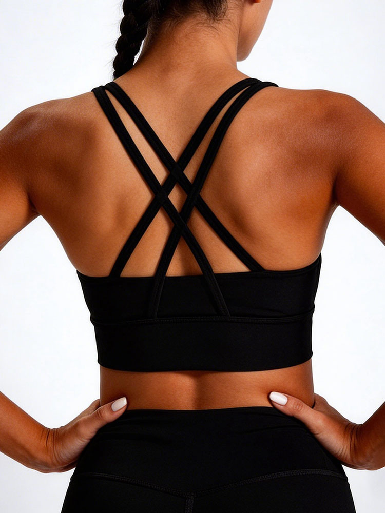 Nouveau soutien-gorge de sport - Crossfit Yoga avis et prix