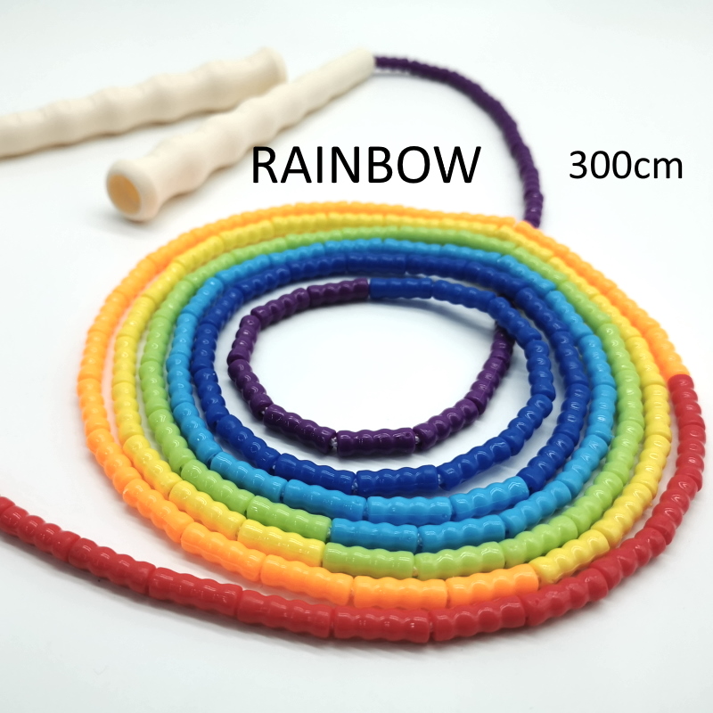 NEVERTOOLATE – perles arc-en-c - Skipping Rope Pvc avis et prix