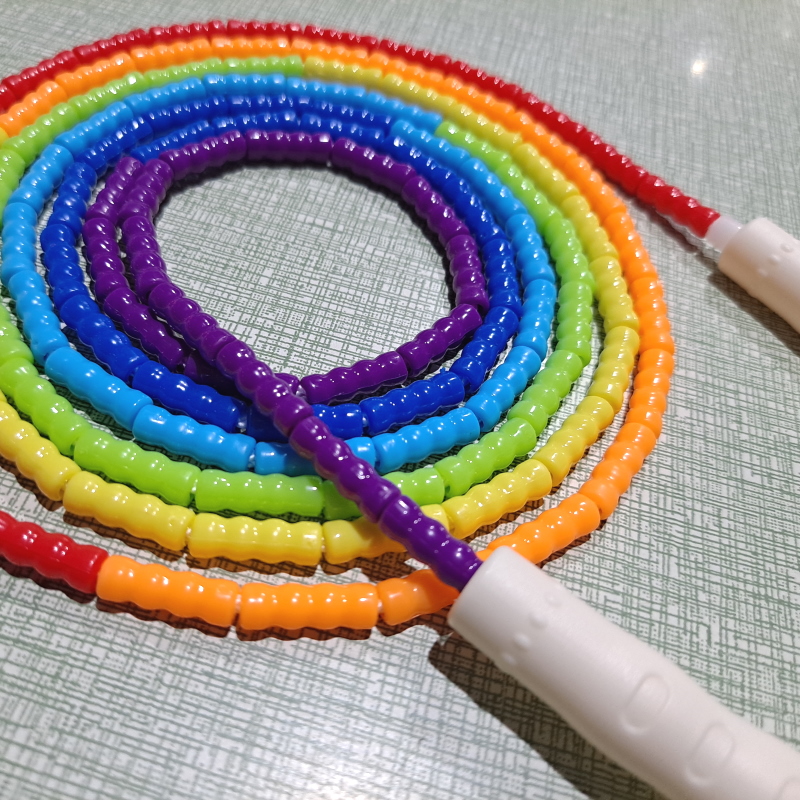 NEVERTOOLATE – perles arc-en-c - Skipping Rope Pvc avis et prix