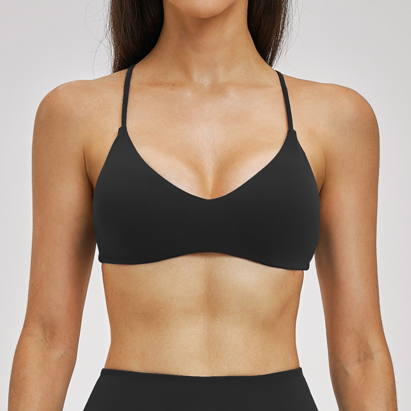 Soutien-gorge de sport dos nu  - Crossfit Yoga avis et prix