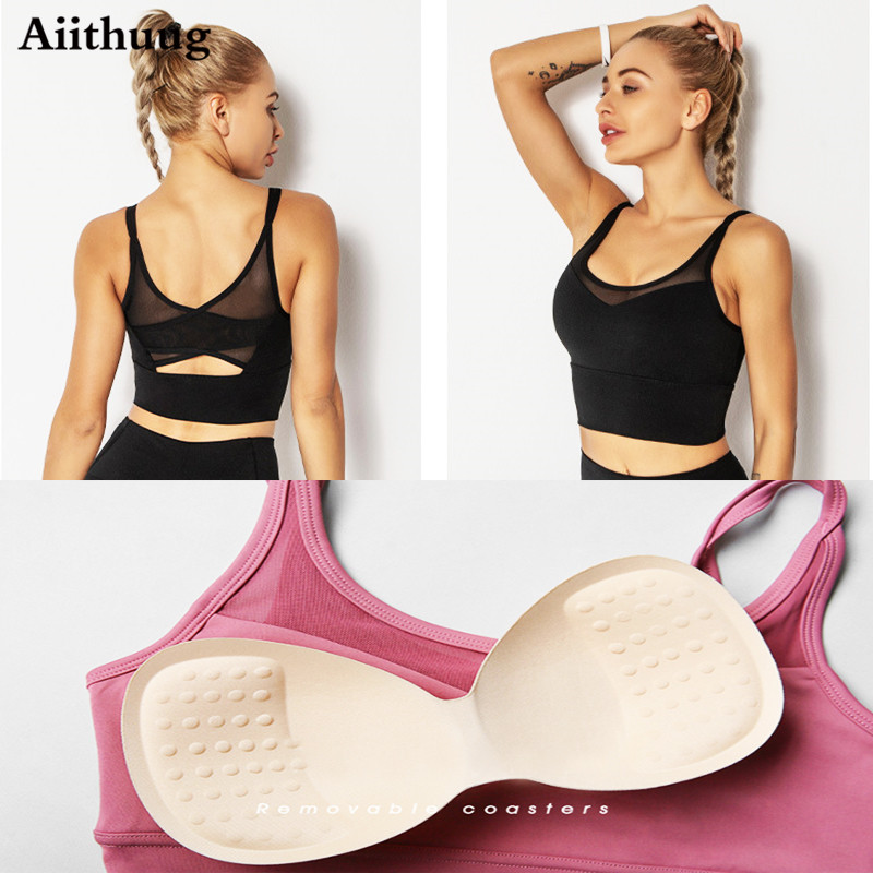 Aiithuug Yoga soutiens-gorge F - Crossfit Yoga avis et prix