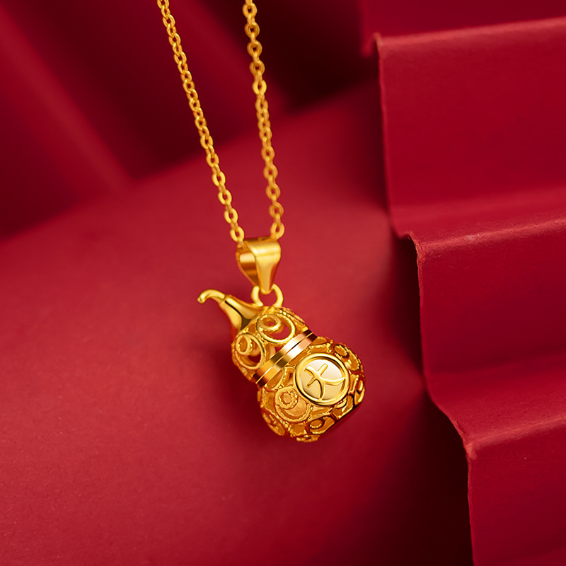 Collier en or pur 18 carats po - Battle Rope Anchor avis et prix