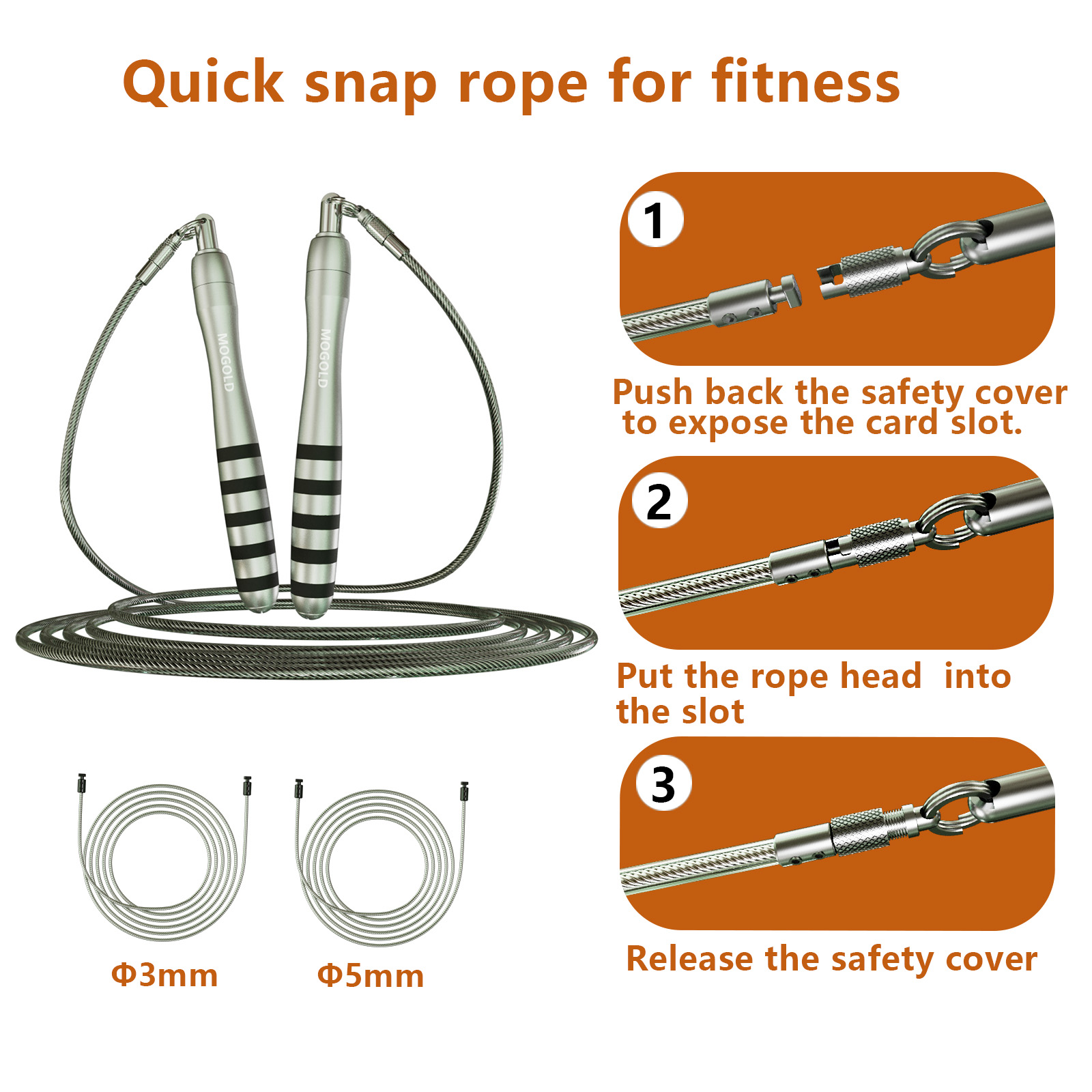 Corde à sauter rapide pour cro - Crossfit No Equipment avis et prix