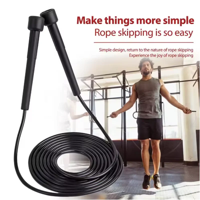 1PC 2.8M vitesse corde à saute - Skipping Rope Pvc avis et prix
