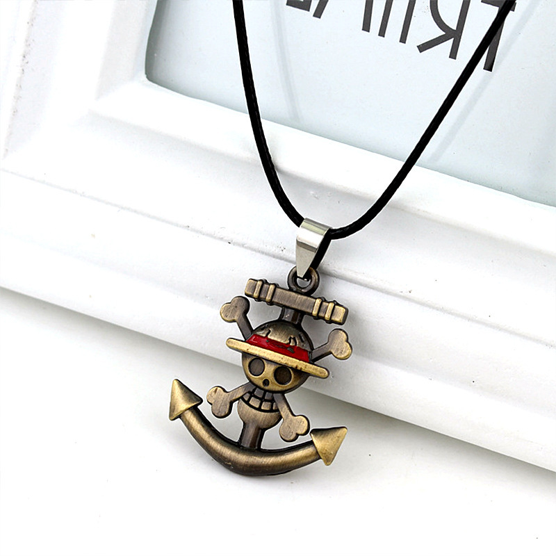 Collier avec pendentif Pirate  - Battle Rope Anchor avis et prix