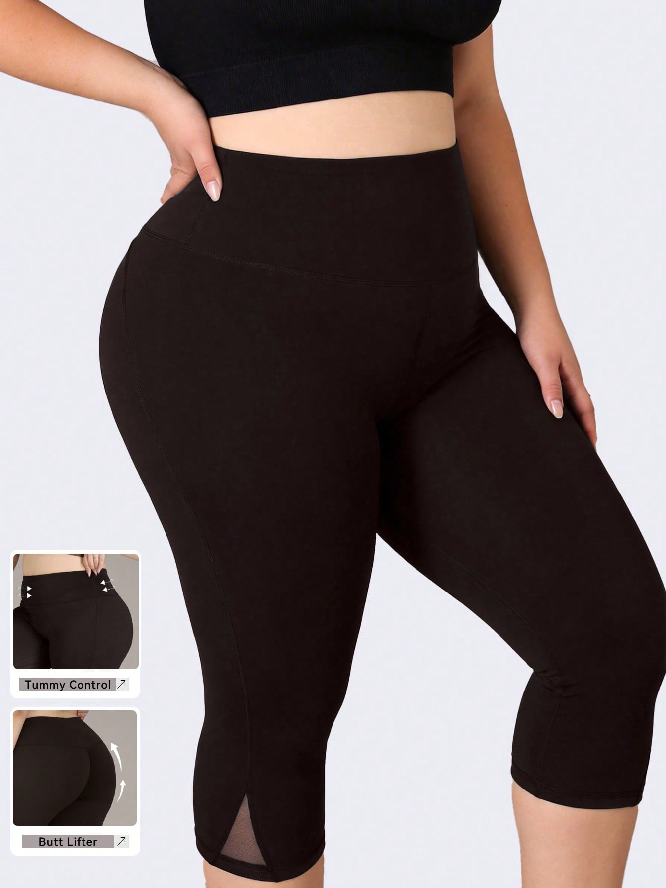Legging de sport grande taille - Crossfit Yoga avis et prix