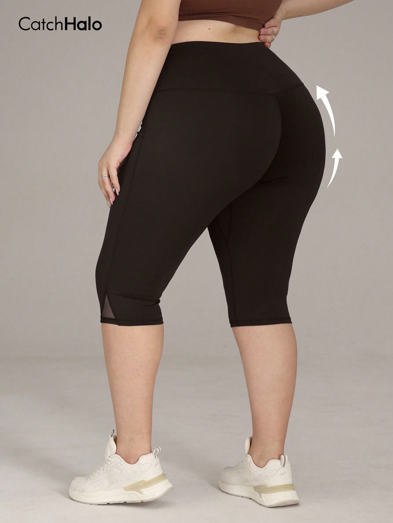 Legging de sport grande taille - Crossfit Yoga avis et prix