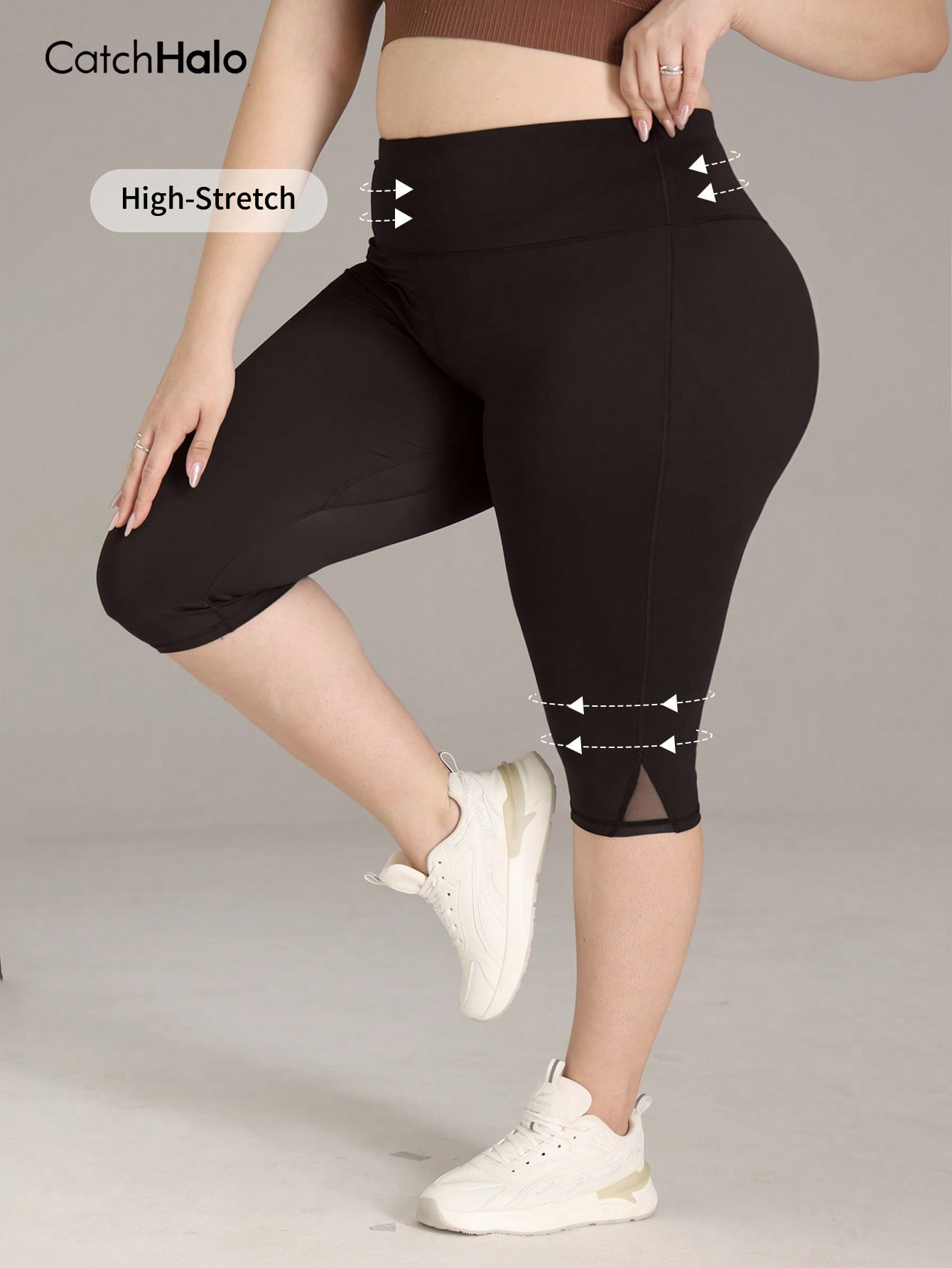 Legging de sport grande taille - Crossfit Yoga avis et prix