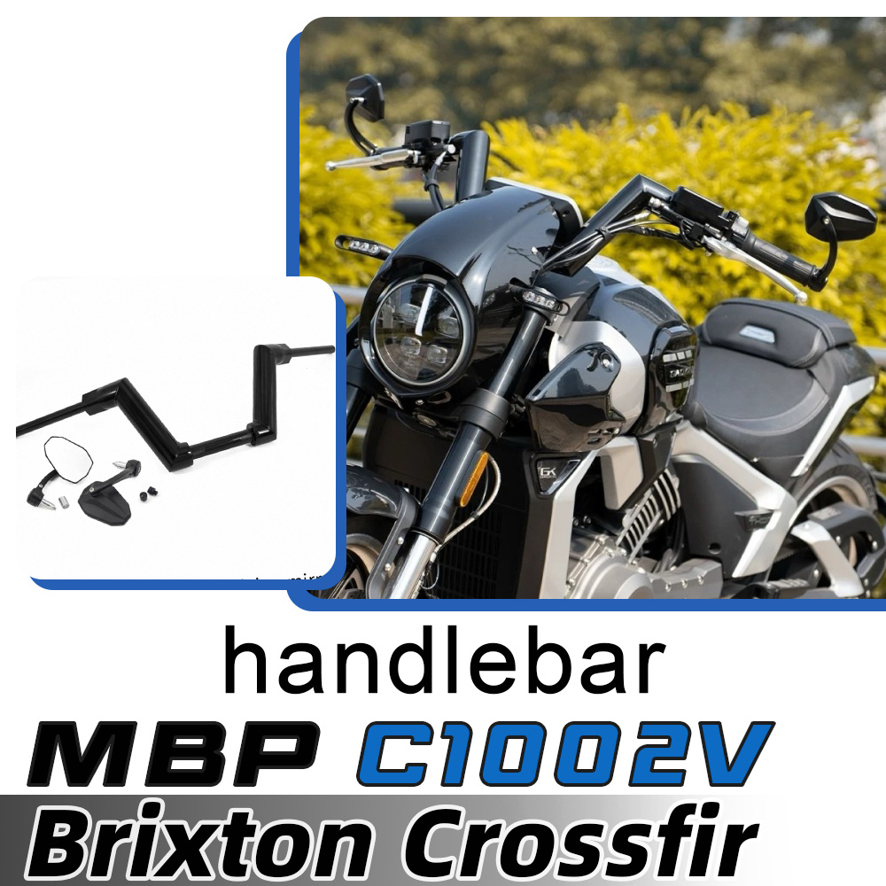 Guidon modifié pour moto Brixt - Crossfit Vs avis et prix
