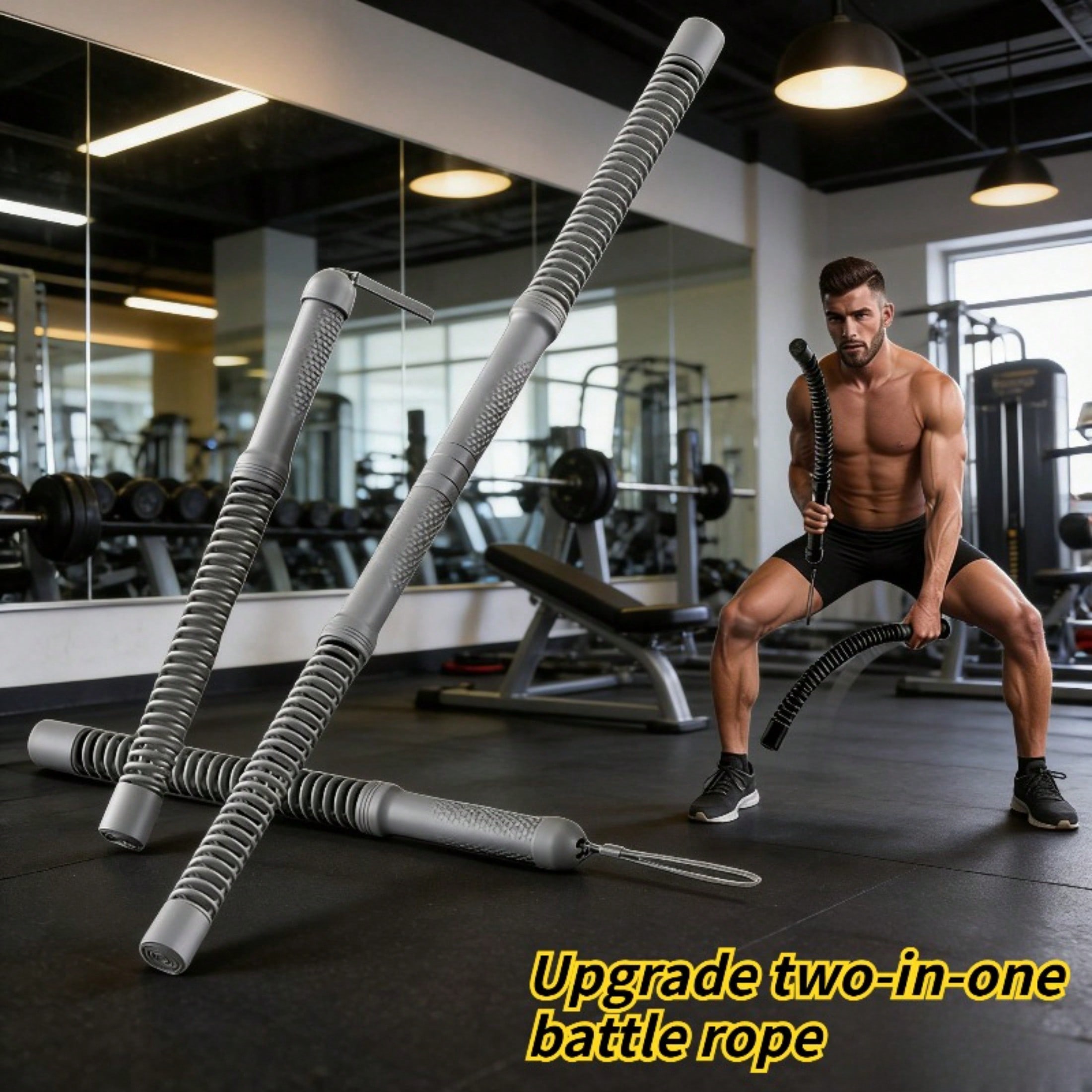 Barre de torsion sans fil 2-en - Crossfit Workout With Equipment avis et prix