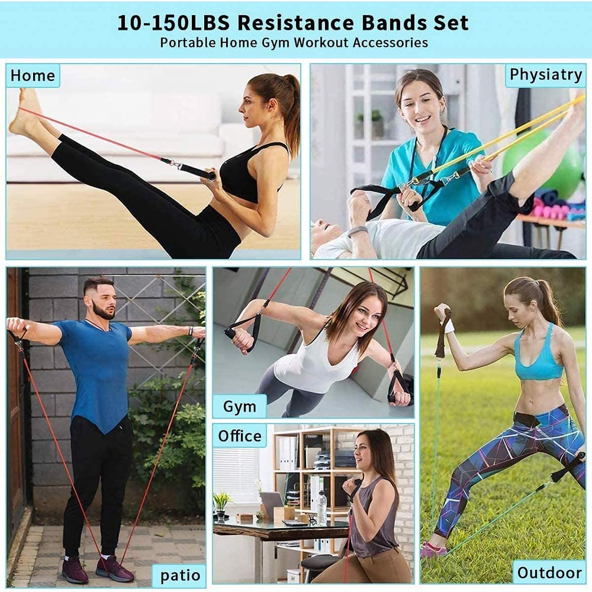 Bandes de résistance de forme  - Crossfit Ga avis et prix