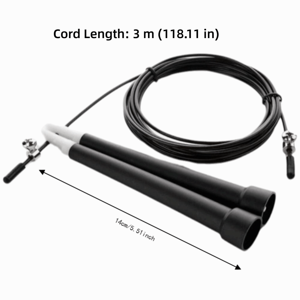 Corde à sauter portable en fil - Skipping Rope Pvc avis et prix