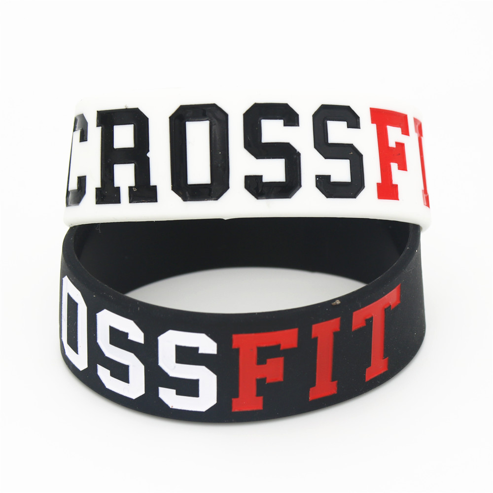 Bracelet croisé en caoutchouc  - Crossfit Ga avis et prix