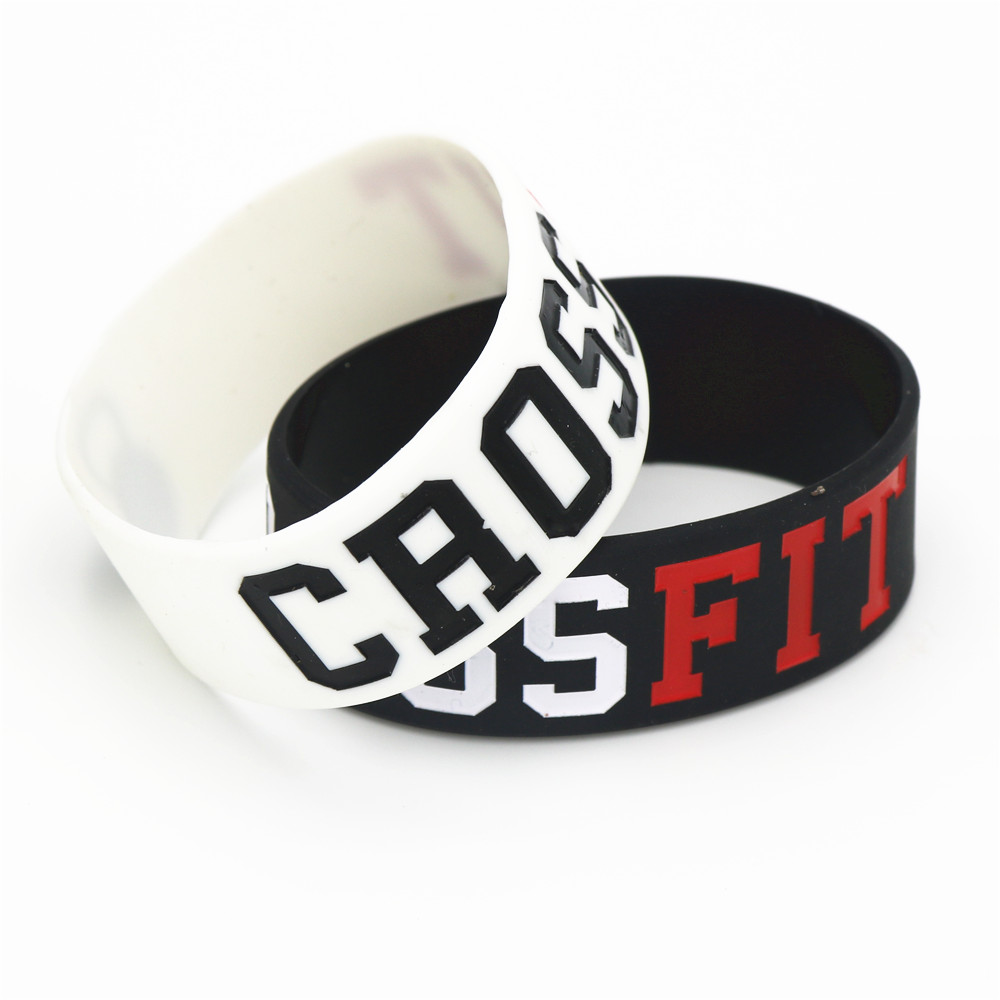Bracelet croisé en caoutchouc  - Crossfit Ga avis et prix
