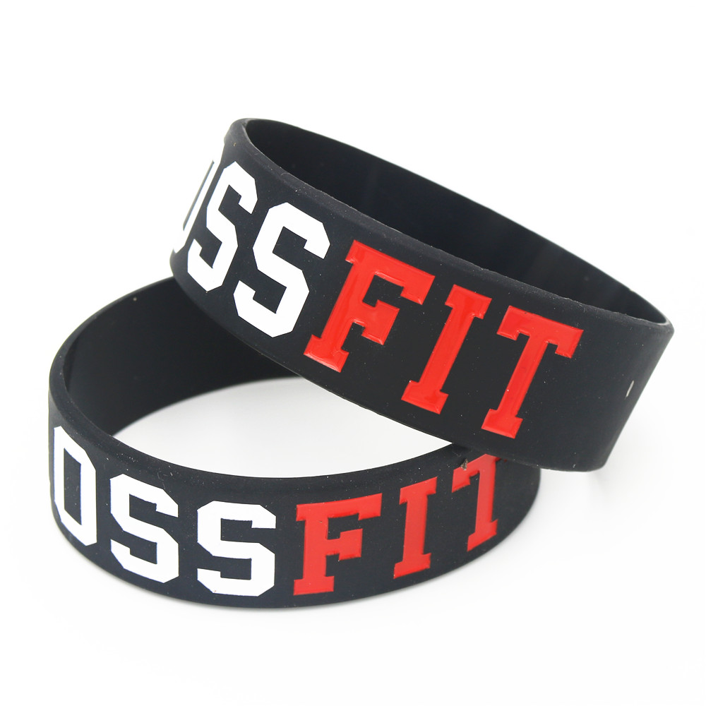 Bracelet croisé en caoutchouc  - Crossfit Ga avis et prix
