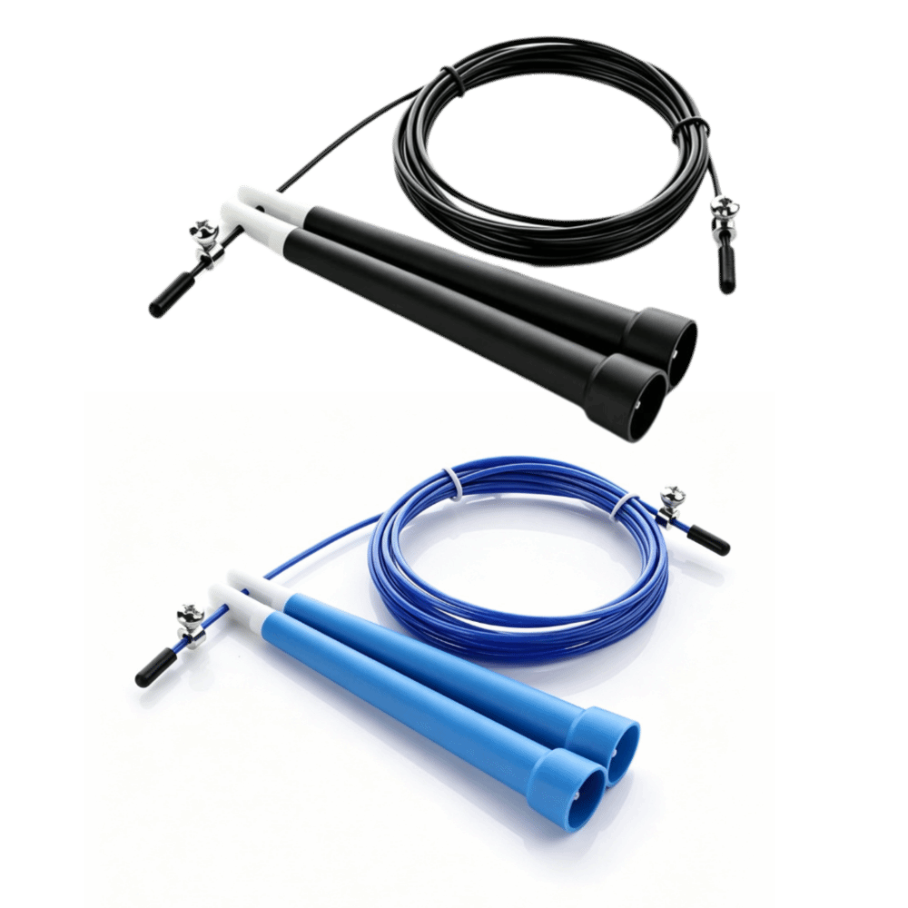 Corde à sauter en fil d'acier  - Skipping Rope Pvc avis et prix
