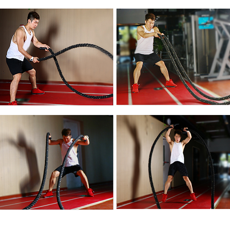 Cordes de combat professionnel - Crossfit No Equipment avis et prix