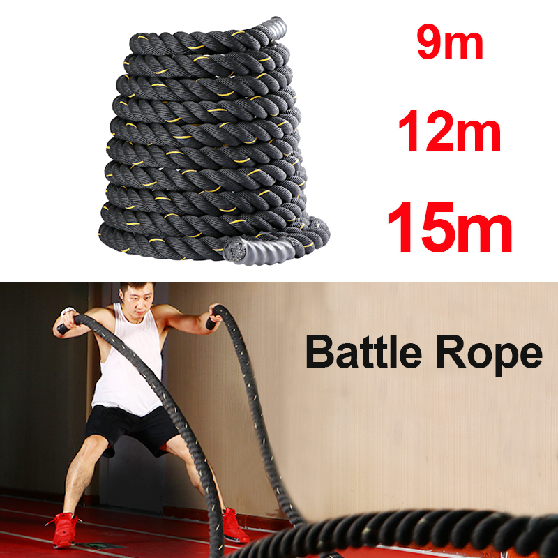 Cordes de combat professionnel - Crossfit No Equipment avis et prix