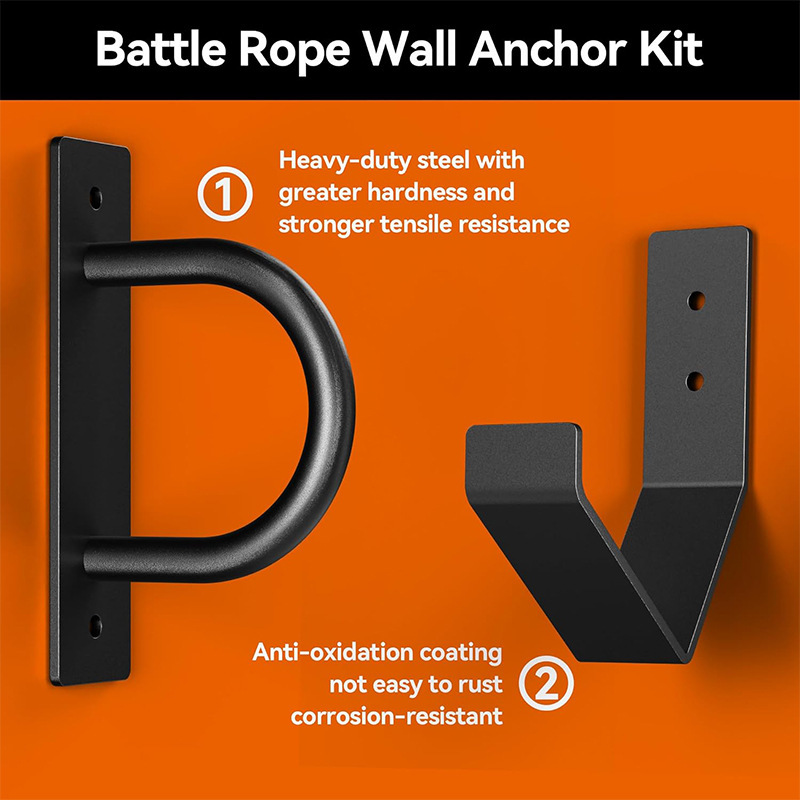 Kit d'ancrage mural pour corde - Battle Rope Anchor avis et prix