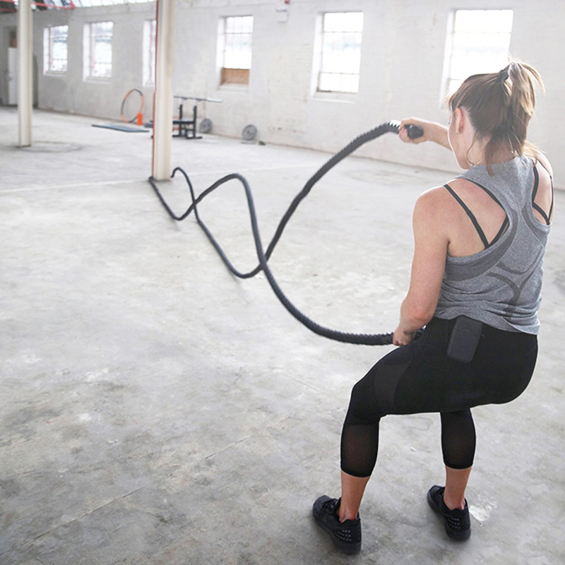 Cordes de combat fitness 9M/12 - Crossfit No Equipment avis et prix